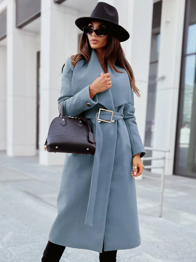 Cappotto dal design curato