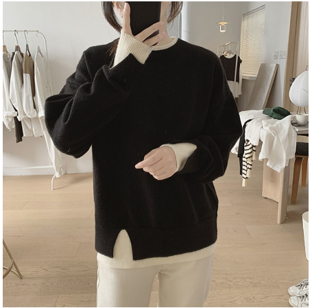 Maglione dal design raffinato
