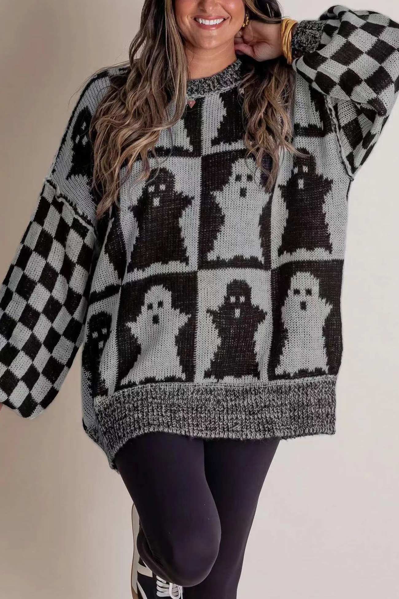 Maglione dal design classico