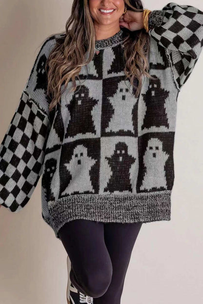 Maglione dal design classico