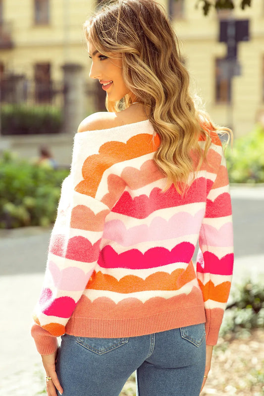 Maglione splendidamente realizzato
