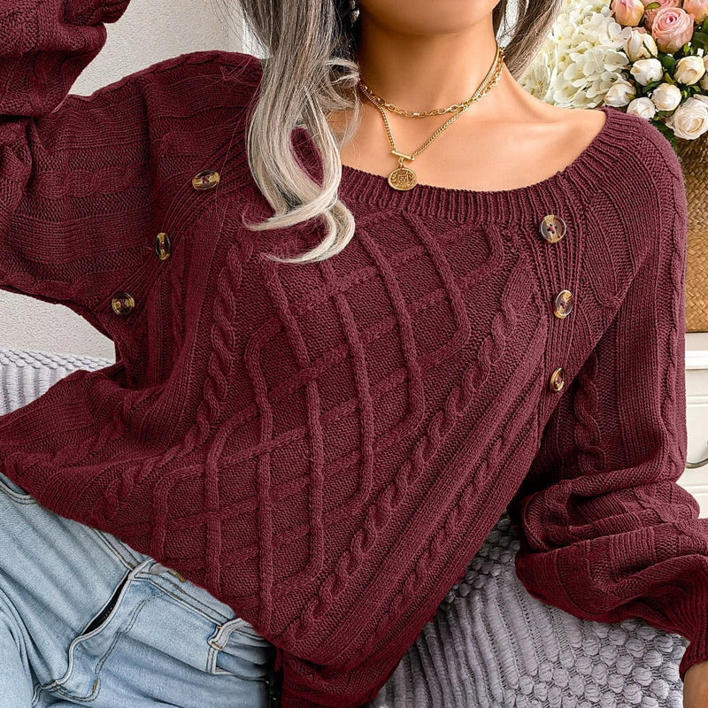 Maglione in stile vintage senza tempo