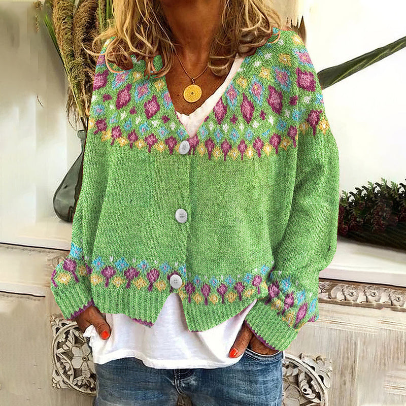 Cardigan splendidamente realizzato