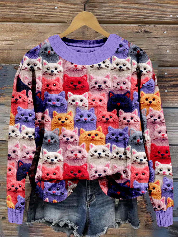 Maglione splendidamente realizzato