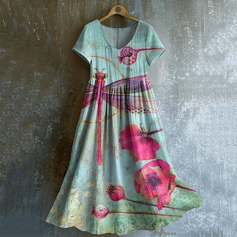 Vestito splendidamente realizzato