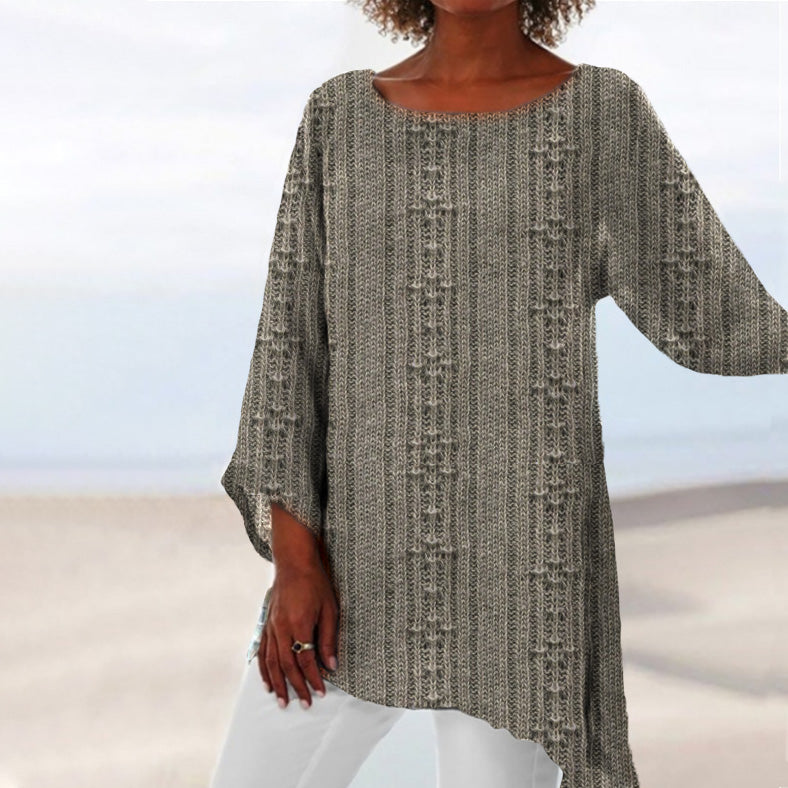 Camicia in stile vintage senza tempo