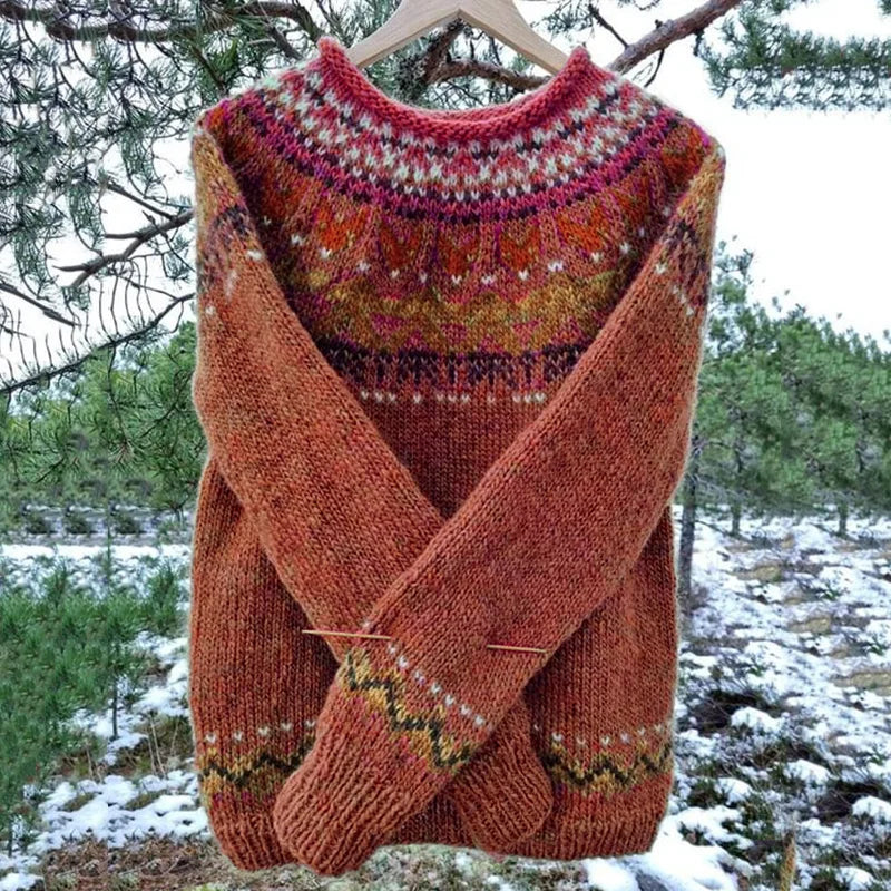 Maglione dal design raffinato