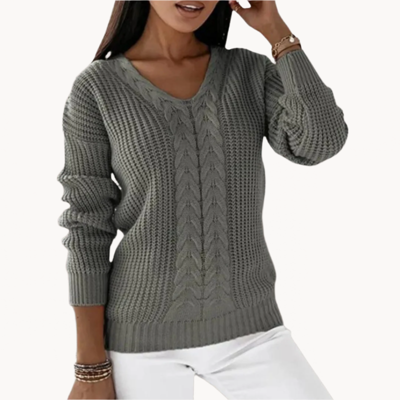 Maglione in stile vintage senza tempo