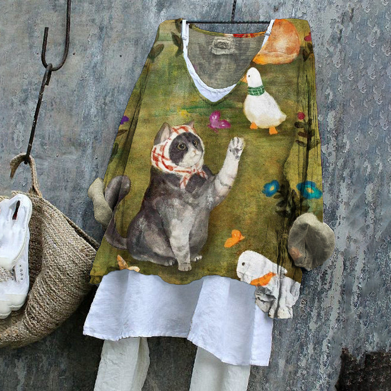 Camicia dal design raffinato