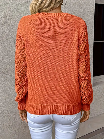 Maglione dal design raffinato