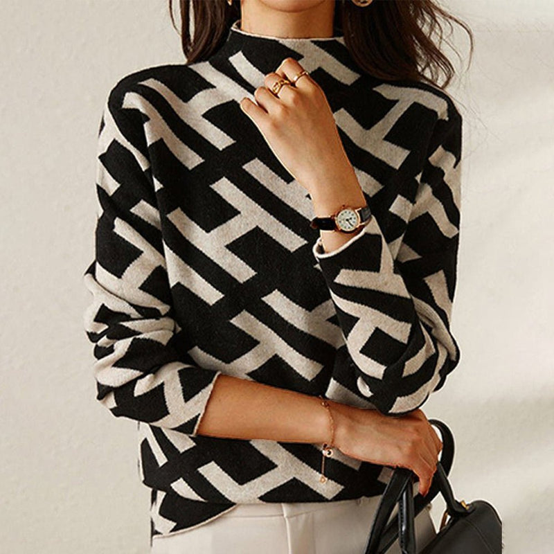 Maglione dal design elegante