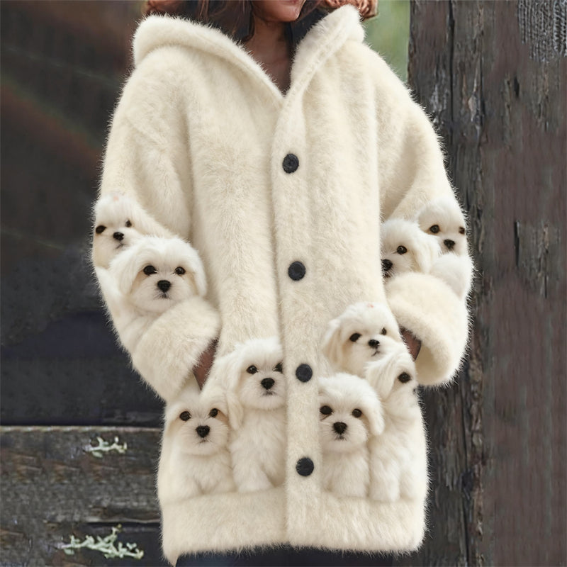 Cardigan dal design raffinato