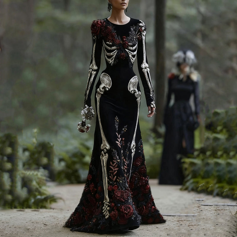 Vestito splendidamente realizzato