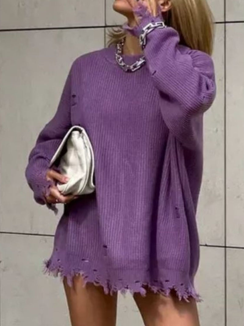 Maglione dal design classico
