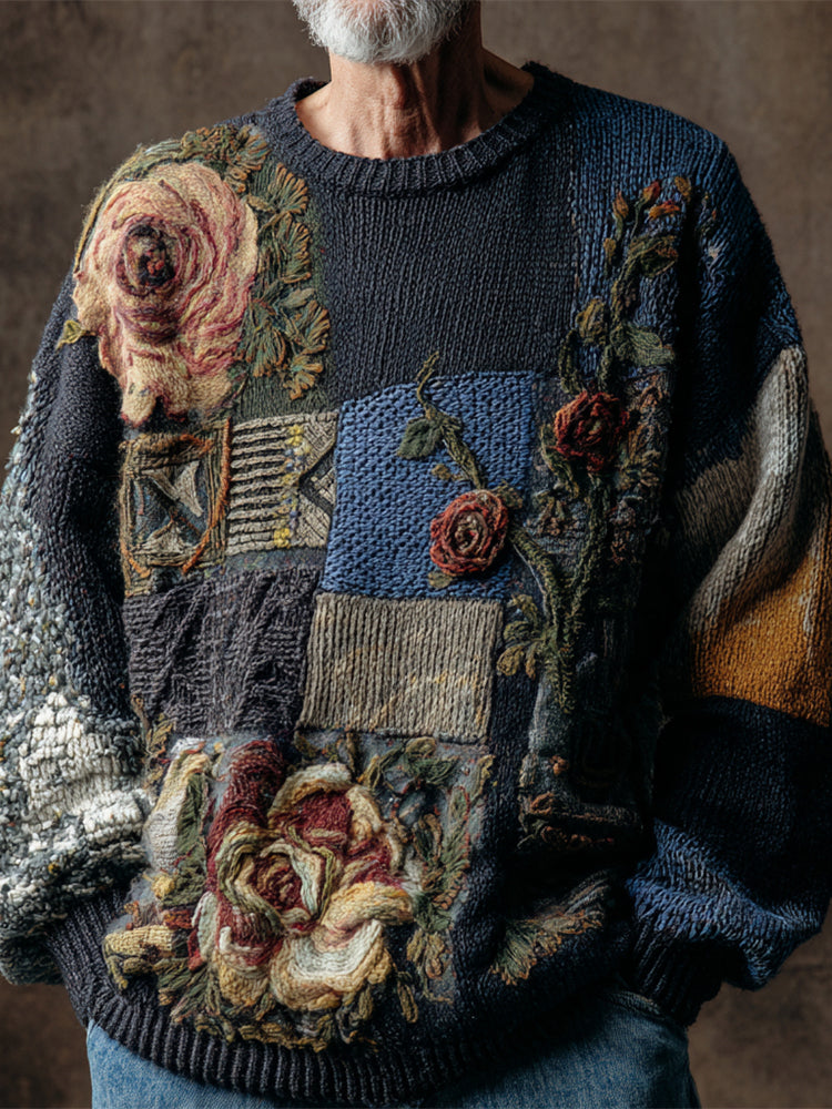 Maglione vintage classico