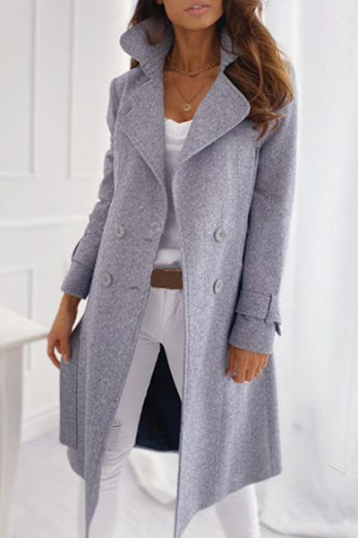 Cappotto dal design curato