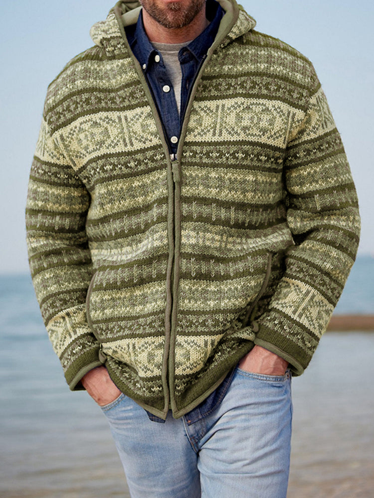 Cardigan in stile vintage senza tempo