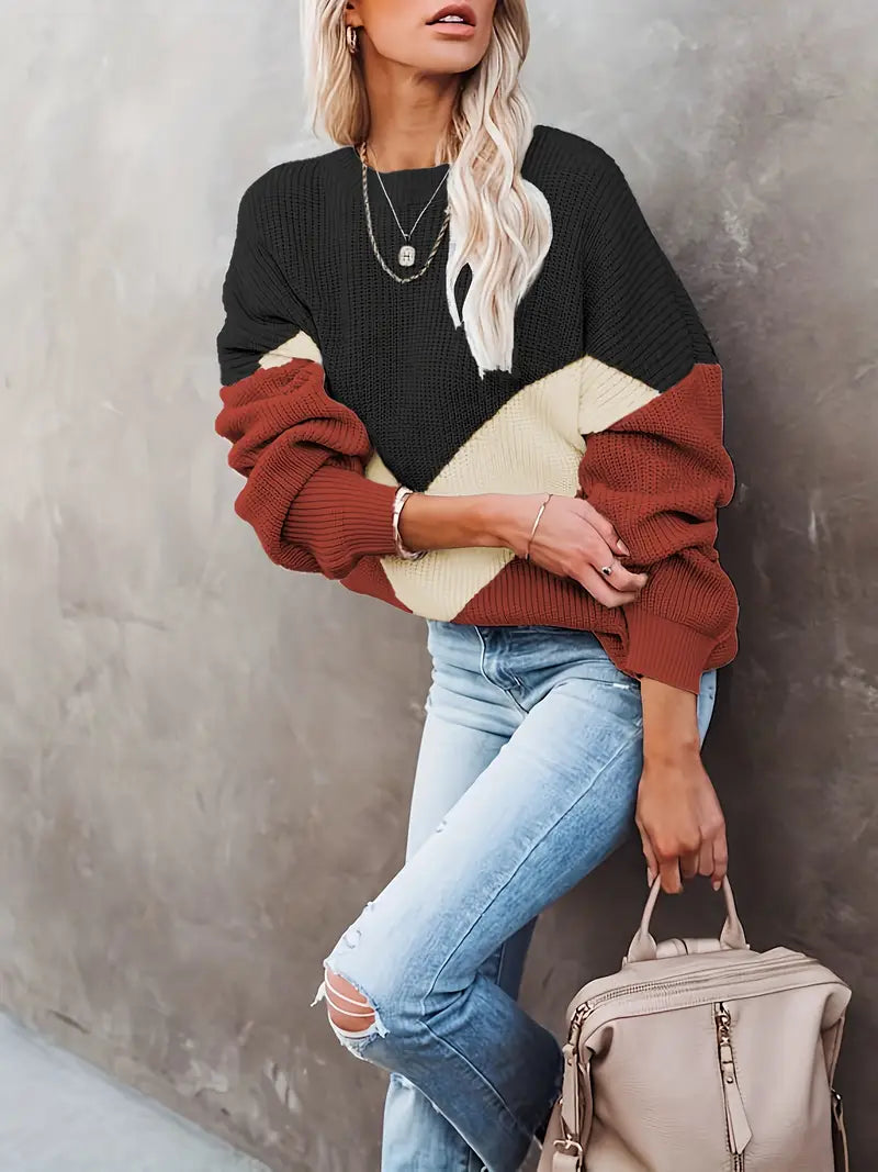 Maglione dal design elegante