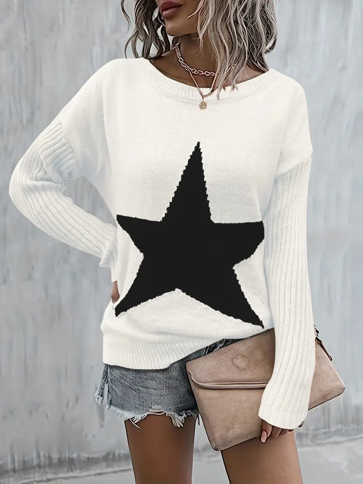Maglione splendidamente realizzato