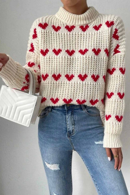 Maglione splendidamente realizzato