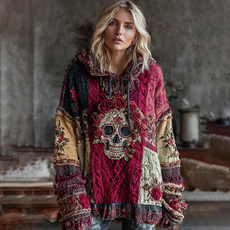 Maglione dal design curato