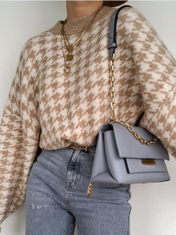 Maglione splendidamente realizzato