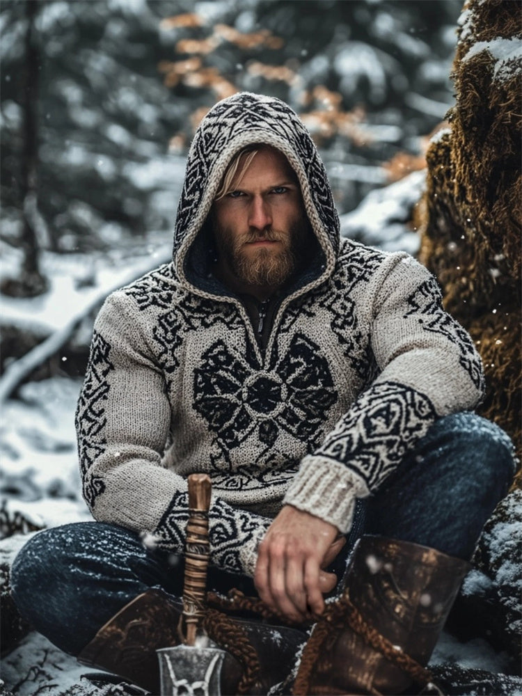 Maglione dal design classico