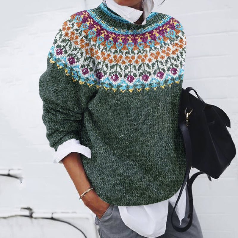 Maglione in stile vintage senza tempo