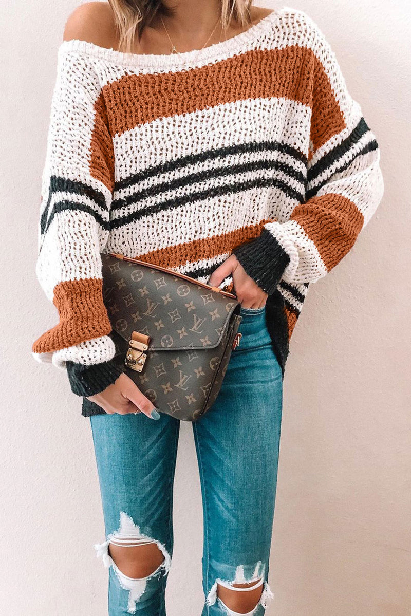 Maglione dal design raffinato