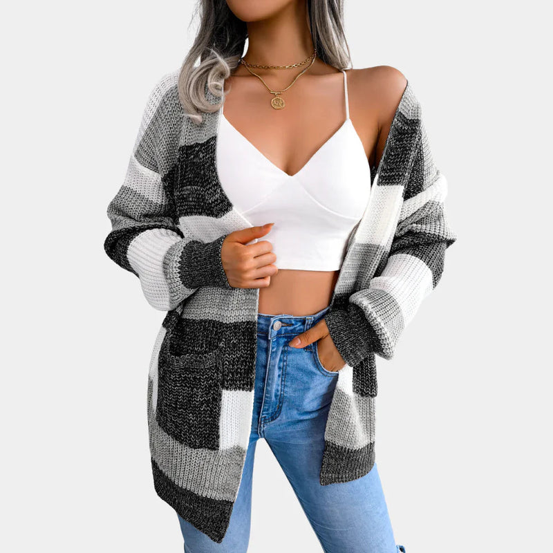 Maglione dal design curato