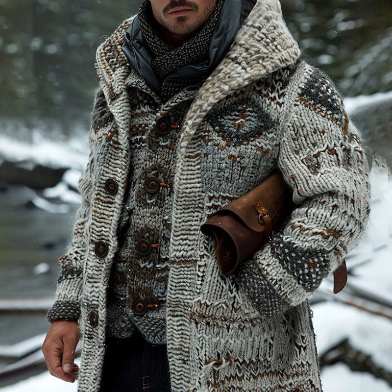 Cardigan dal design classico