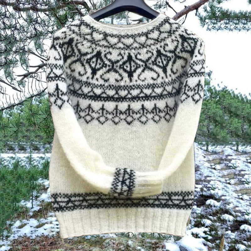 Maglione vintage classico
