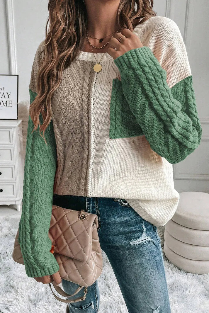 Maglione dal design elegante