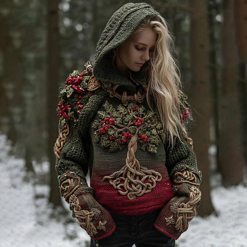 Maglione ispirato al vintage