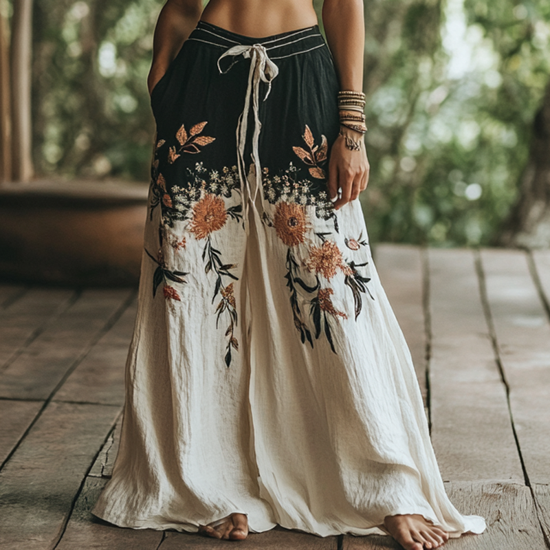 Pantaloni dal design elegante