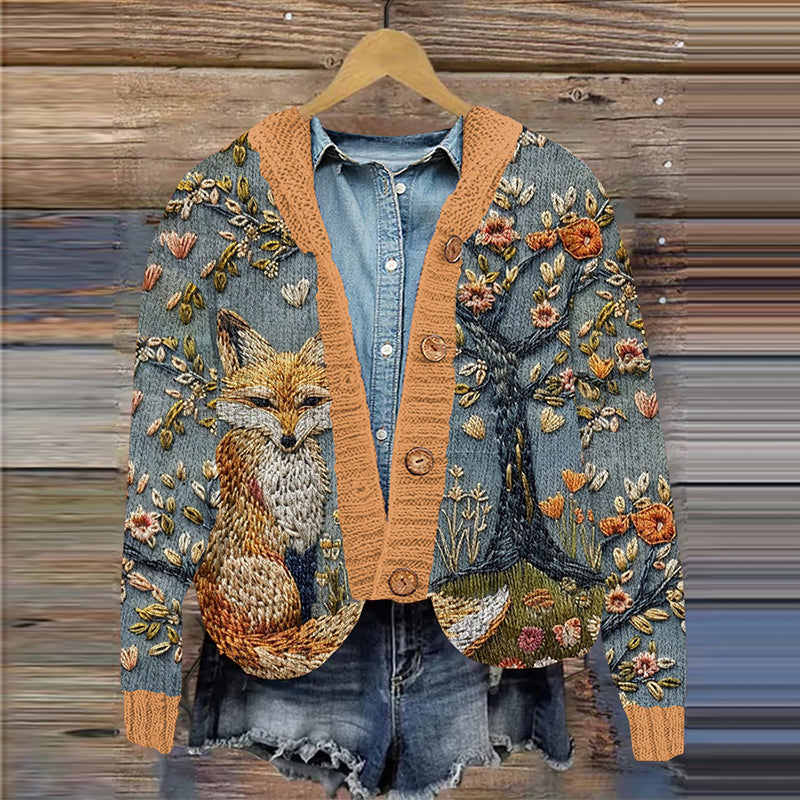 Cardigan dal design elegante