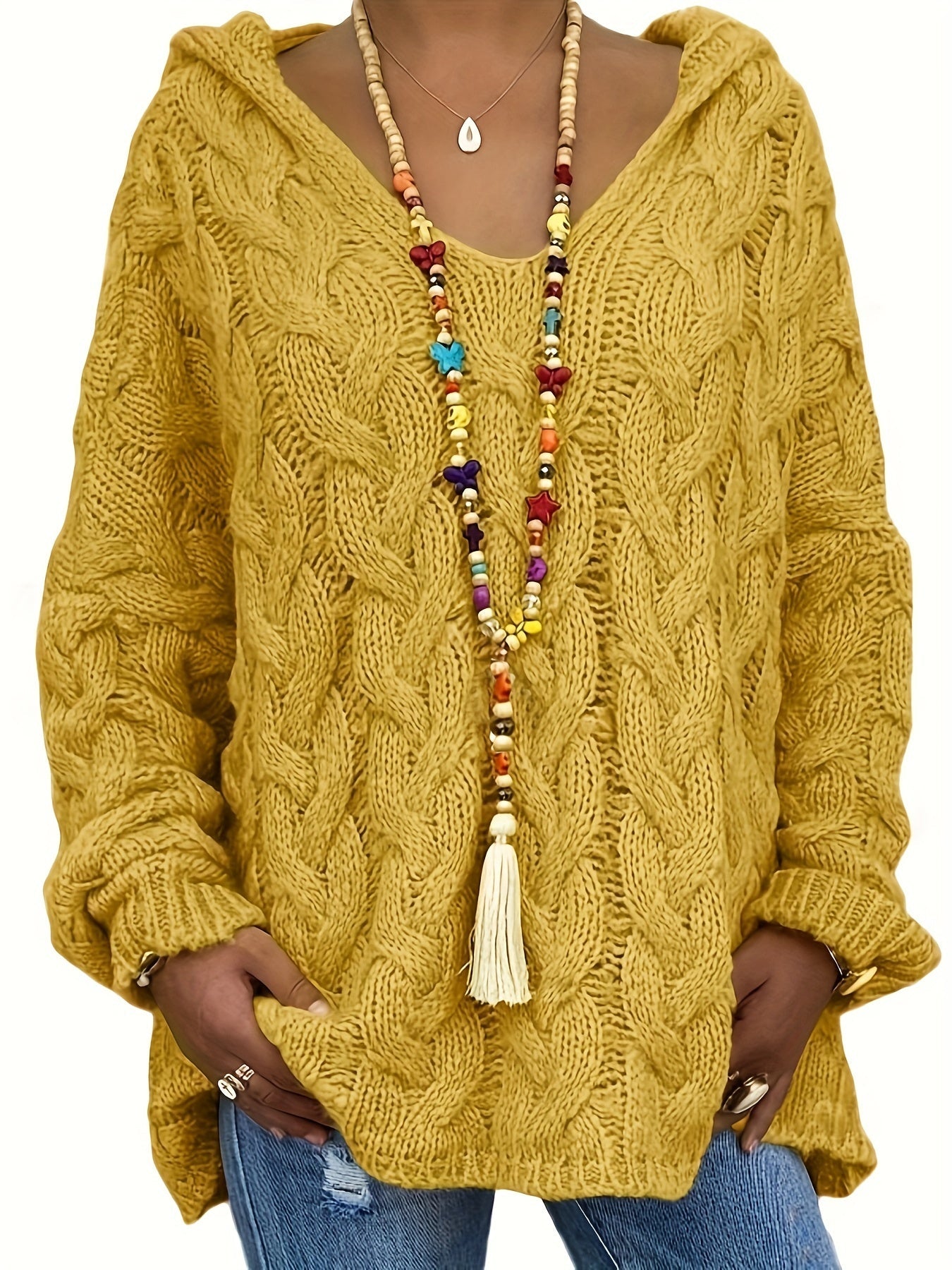 Maglione splendidamente realizzato