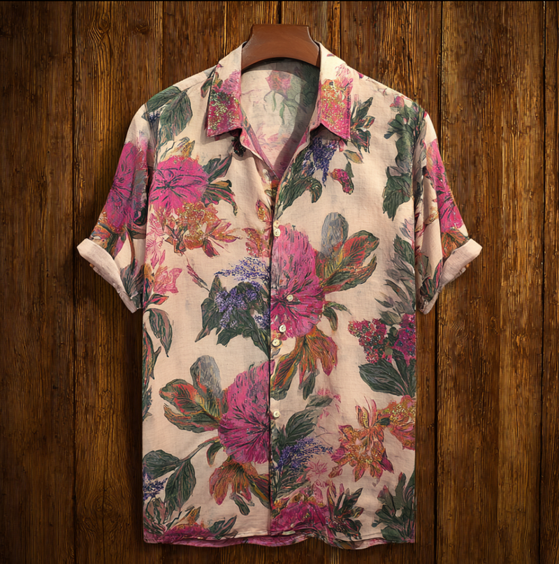 Camicia dal design classico