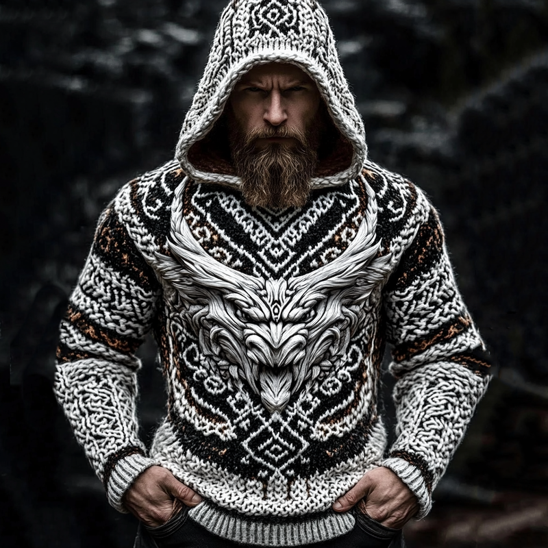 Maglione in stile vintage senza tempo