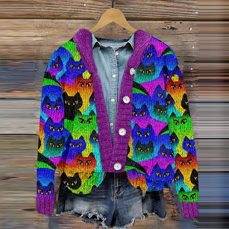 Cardigan vintage classico
