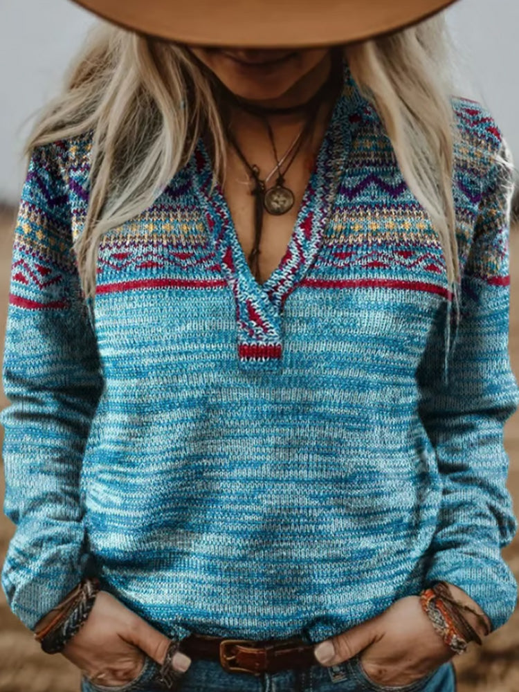 Maglione dal design raffinato