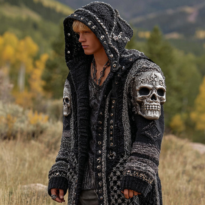 Cardigan in stile vintage senza tempo