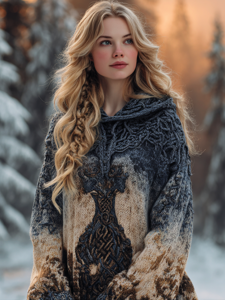 Maglione ispirato al vintage