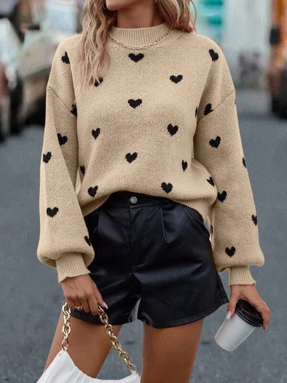 Maglione splendidamente realizzato