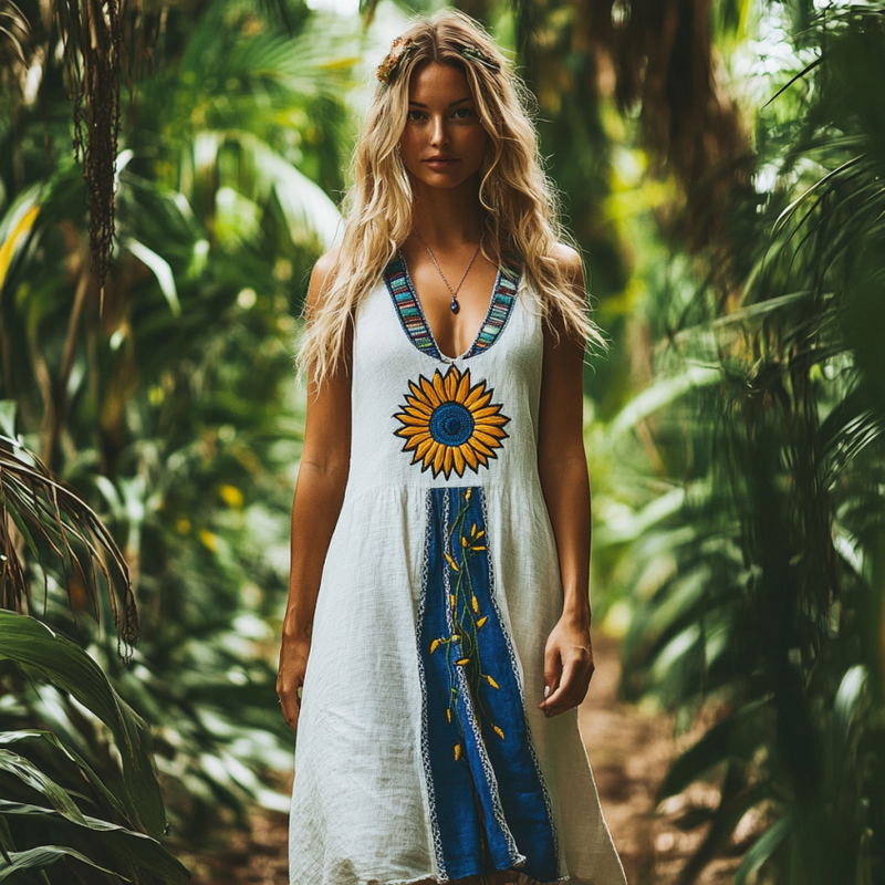 Vestito splendidamente realizzato