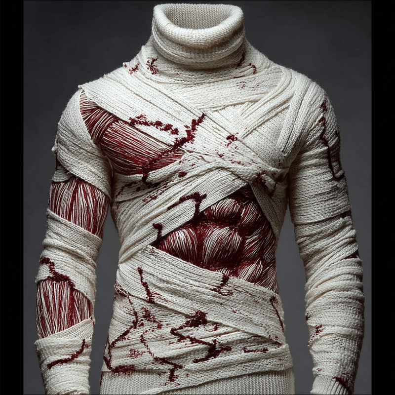 Maglione dal design classico