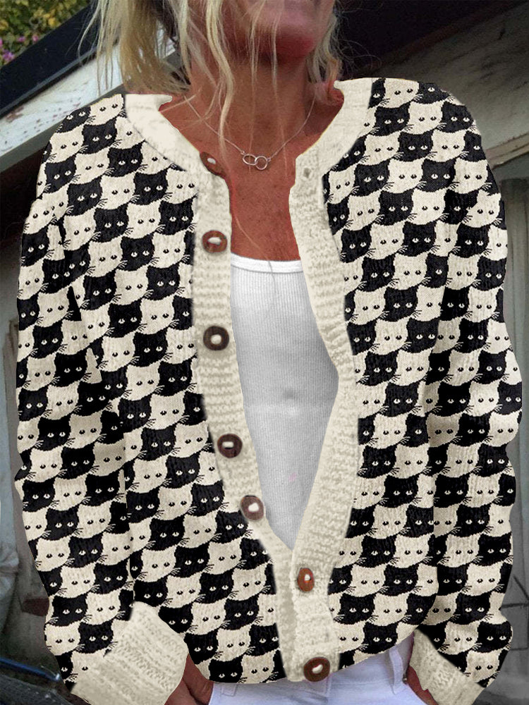 Cardigan splendidamente realizzato