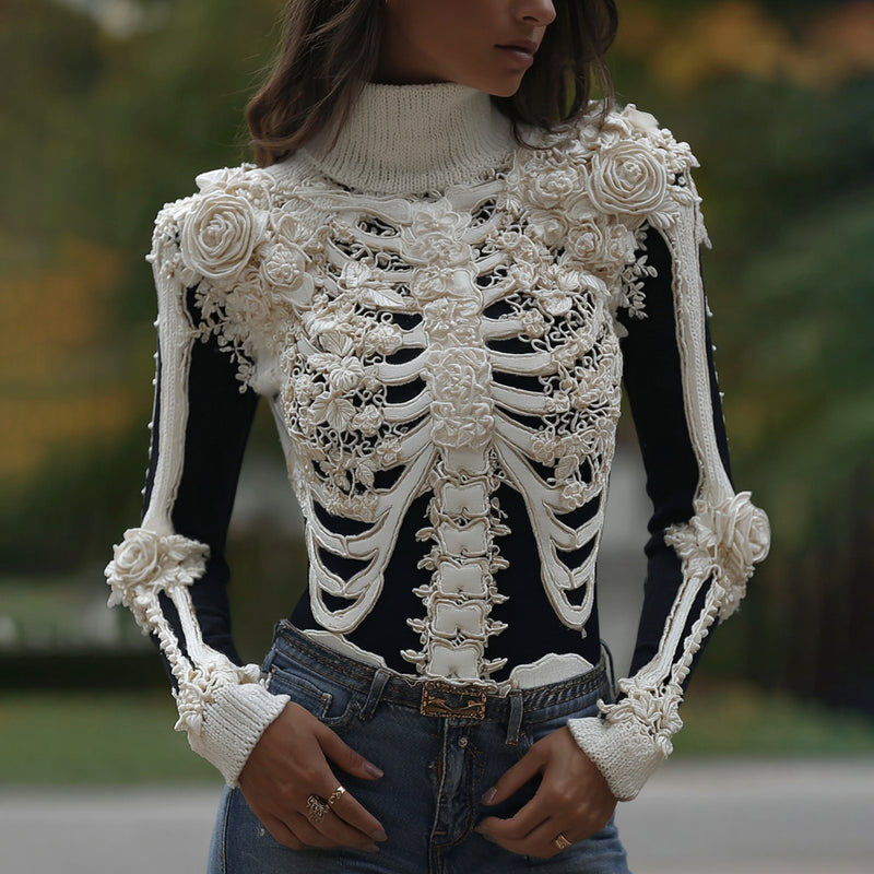 Maglione dal design raffinato
