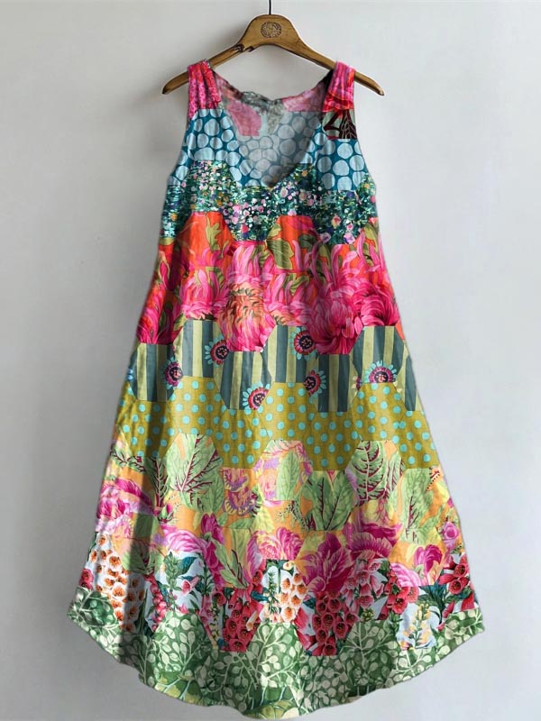 Vestito ispirato al vintage