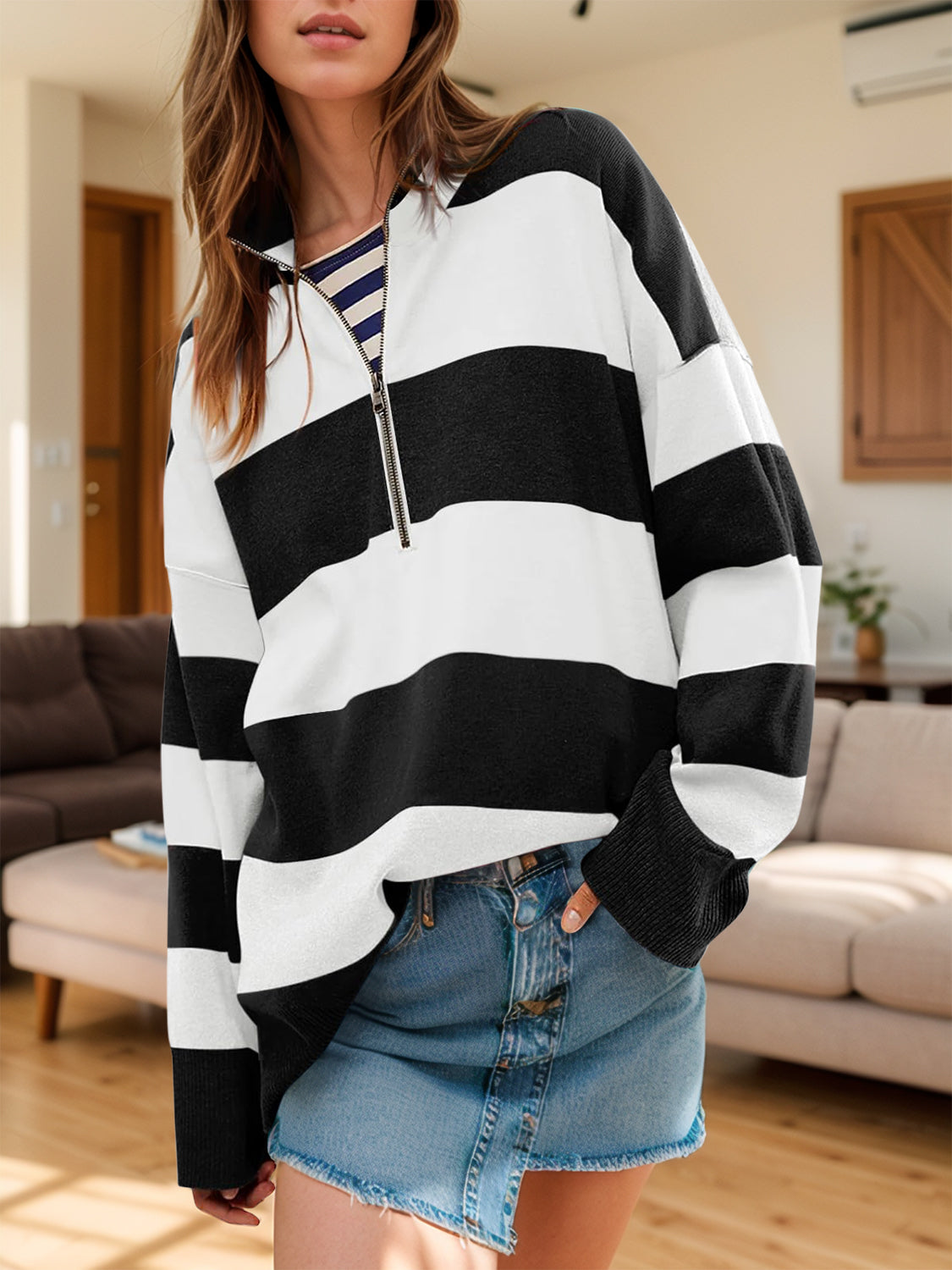 Maglione dal design classico